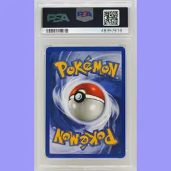 Pokemon 1st Edition Voltorb 69/82 Team Rocket PSA 8 NM/Mint - Image 2