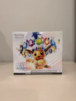 Pokemon - Prismatic Evolutions Elite Trainer Box ETB Factory Sealed Brand New - Image 1
