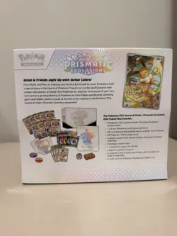 Pokemon - Prismatic Evolutions Elite Trainer Box ETB Factory Sealed Brand New - Image 2