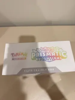 Pokemon - Prismatic Evolutions Elite Trainer Box ETB Factory Sealed Brand New - Image 5