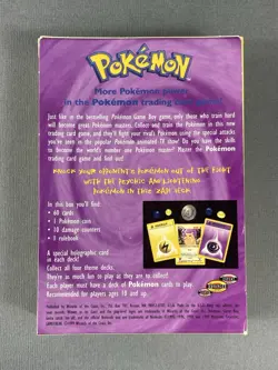 1999 POKEMON GOTTA CATCH EM ALL ZAP THEME DECK - Box Only - Image 3