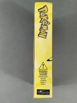 1999 POKEMON GOTTA CATCH EM ALL ZAP THEME DECK - Box Only - Image 4