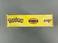 1999 POKEMON GOTTA CATCH EM ALL ZAP THEME DECK - Box Only - Image 5