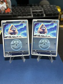 2X Pokemon TCG - Ascended Heroes (Reverse Holo) - Snorunt - 046/217 - Love bal - Image 1