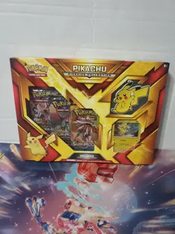 🔥 Pokemon TCG Pikachu Sidekick Collection Box 2017 - NEW/SEALED 💥 - Image 1