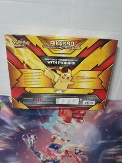 🔥 Pokemon TCG Pikachu Sidekick Collection Box 2017 - NEW/SEALED 💥 - Image 2
