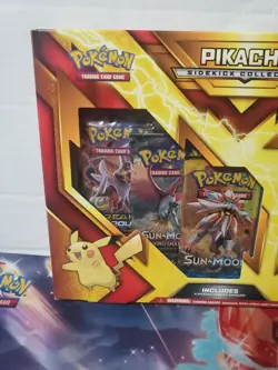 🔥 Pokemon TCG Pikachu Sidekick Collection Box 2017 - NEW/SEALED 💥 - Image 3