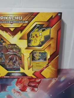 🔥 Pokemon TCG Pikachu Sidekick Collection Box 2017 - NEW/SEALED 💥 - Image 4
