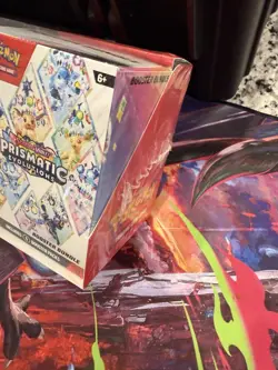Pokemon Prismatic Evolutions Surprise Box Booster Bundle Eevee & Friends TCG - Image 2