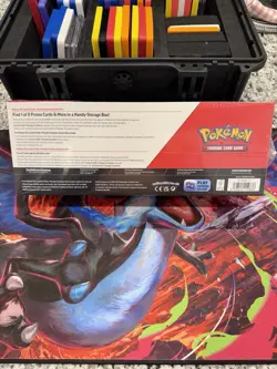 Pokemon Prismatic Evolutions Surprise Box Booster Bundle Eevee & Friends TCG - Image 4
