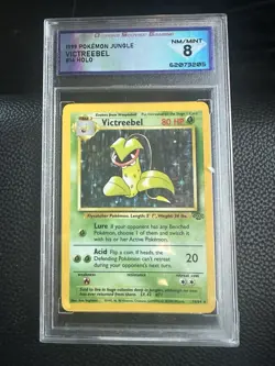Pokemon TCG Victreebel 14/64 Jungle Holo Rare DSG 8 Near Mint - Image 1