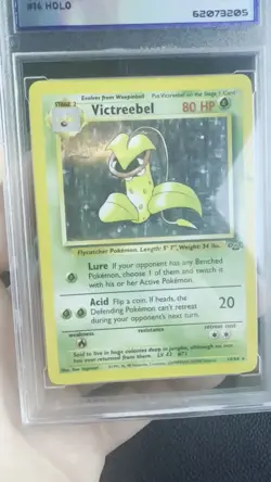 Pokemon TCG Victreebel 14/64 Jungle Holo Rare DSG 8 Near Mint - Image 2
