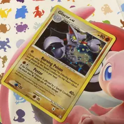 Pokemon TCG Gliscor Legends Awakened 5/146 Holo Rare NM - Image 1
