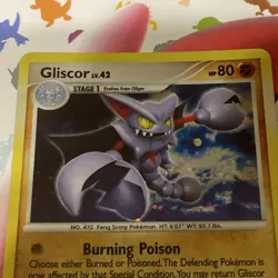 Pokemon TCG Gliscor Legends Awakened 5/146 Holo Rare NM - Image 4