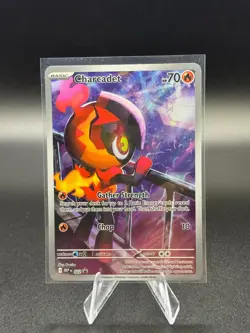 Pokemon TCG Charcadet SVP022 Me: Mega Evolution Promo Holo - Image 1