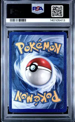 1999 POKEMON FOSSIL 1ST EDITION #39 MAGMAR PSA 8 - Image 2