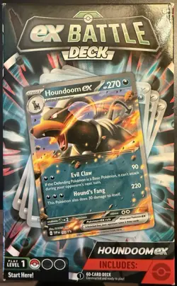 Pokemon TCG: Houndoom ex Battle Deck - Image 1