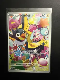 Pokemon 2026 Ascended Heros Iono’s Wattrel #231/217 Illustration Rare NM - Image 1