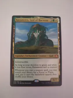 1x Karametra, God of Harvests - Commander 2020 -NM-Mint - MTG - Image 1