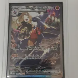 Pokemon Cynthia's Garchomp Ex 232/182 Full Art Holo Sv10 Destined Rivals - Image 1