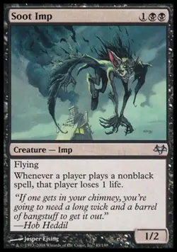Soot Imp - Medium Play MTG Eventide - Image 1