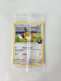 Pokemon TCG Eevee On The Ball - Sealed Futsal Promo - 002/005 - Image 1