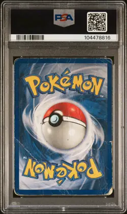 PSA 1 1999 Pokemon Alakazam Shadowless Holo No. 1 - Image 2