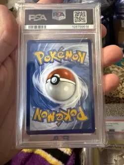 Pokemon TCG Eevee Ex 174 Promo PSA 10 - Image 2