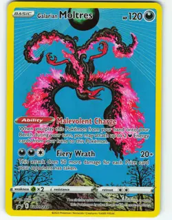 Galarian Moltres - #SWSH284 Black Star Promo - Pokemon TCG - 2023 - Image 1