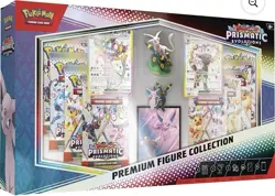 NEW Pokemon TCG Prismatic Evolutions Premium Figure Collection lot of 6 CASE ! - Image 3