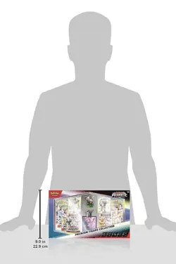 NEW Pokemon TCG Prismatic Evolutions Premium Figure Collection lot of 6 CASE ! - Image 5