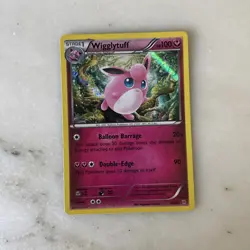 Pokemon TCG Wigglytuff 30/30 XY Trainer Kit 2014 Holo Promo - Image 1