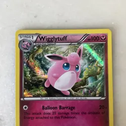 Pokemon TCG Wigglytuff 30/30 XY Trainer Kit 2014 Holo Promo - Image 3