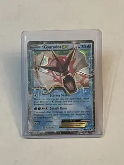 Pokemon TCG Gyarados EX XY106 XY Black Star Promo Holo 2016 LP - Image 1