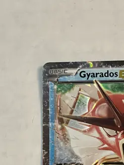 Pokemon TCG Gyarados EX XY106 XY Black Star Promo Holo 2016 LP - Image 4
