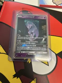 Pokemon Mewtwo GX 78/73 Shining Legends Full Art - Image 1