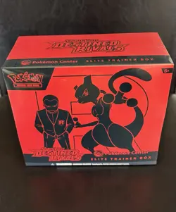 Pokemon TCG Destined Rivals Pokemon Center Elite Trainer Box PC ETB - Sealed - Image 1