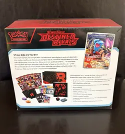 Pokemon TCG Destined Rivals Pokemon Center Elite Trainer Box PC ETB - Sealed - Image 2