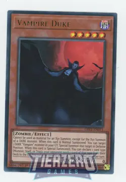 Yugioh Vampire Duke GFP2-EN073 Ultra Rare 1st Edition Near Mint - Image 1