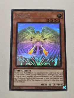 Honest LODT-EN001 (EURO) Ghost Rare Yugioh Light of Destruction Unlimited NM - Image 2