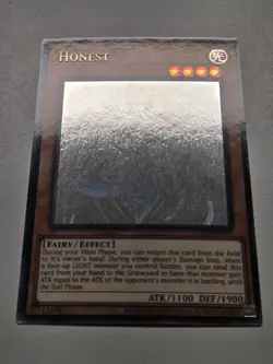 Honest LODT-EN001 (EURO) Ghost Rare Yugioh Light of Destruction Unlimited NM - Image 4