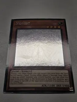 Honest LODT-EN001 (EURO) Ghost Rare Yugioh Light of Destruction Unlimited NM - Image 5