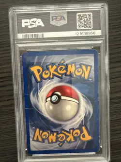 2004 Pokemon EX Fire Red & Leaf Green Gengar ex Holo Ultra Rare #108 PSA 1 - Image 2