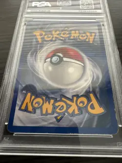 2004 Pokemon EX Fire Red & Leaf Green Gengar ex Holo Ultra Rare #108 PSA 1 - Image 3
