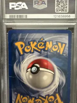 2004 Pokemon EX Fire Red & Leaf Green Gengar ex Holo Ultra Rare #108 PSA 1 - Image 4
