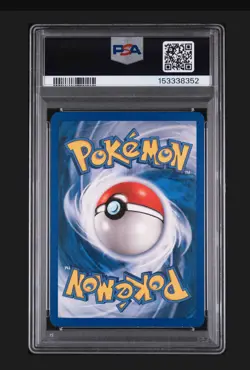 Gengar EX 108/112 FireRed LeafGreen Holo - PSA 7 - Fart Swirl - Freshly Graded! - Image 2