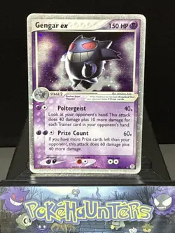 Pokemon Card Gengar ex 108/112 Firered & Leafgreen Holo Rare Near Mint - Image 1
