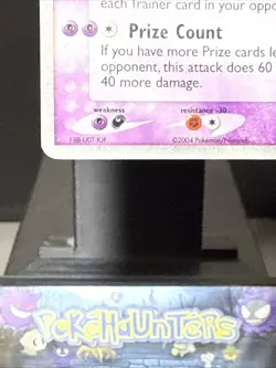 Pokemon Card Gengar ex 108/112 Firered & Leafgreen Holo Rare Near Mint - Image 5