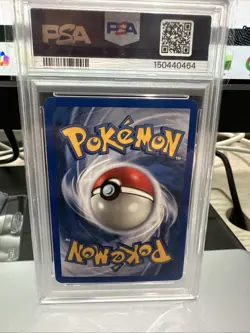 ** PSA 6 ** 2004 Gengar ex 108/112 Fire Red & Leaf Green Holo Fresh Cert - Image 2