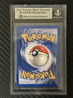 2004 Pokemon EX FireRed and LeafGreen #108 Gengar EX HOLO BGS 8.5 NM-MT - Image 2